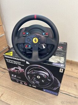 Thrustmaster t300 RS FERRARI 458 CHALLENGE