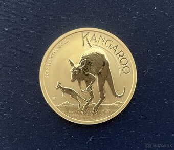 Investičné zlato Australian Kangaroo 1 oz 2022