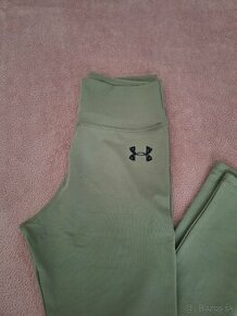 Under Armour legíny zelené