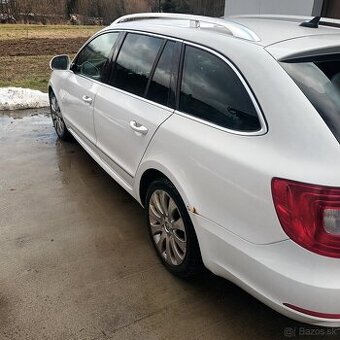 Škoda Superb ll 2.0 tdi 4x4 125 kW