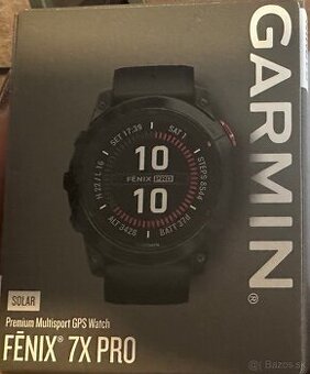 GARMIN FENIX 7X PRO Solar