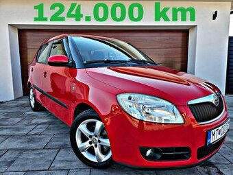 Škoda Fabia II - 1.4 MPI 16v 63Kw 86PS 124 tis.km