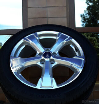 alu R18 5x108, pneu 235/45, orig. Ford, TOP