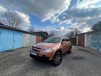 Chevrolet Captiva 2.0d 93kw (motor Opel)