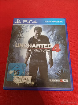 Uncharted 4 ps4