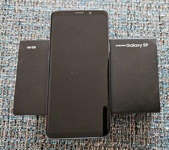 Samsung Galaxy S9 DUOS, modry