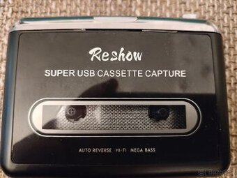 Reshow Super USB cassette capture