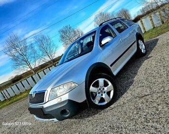 Škoda Octavia 2.0 tdi SCOUT 4X4