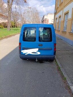 Opel combo rezervované