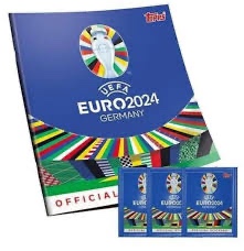 Topps Euro 2024 futbal samolepky