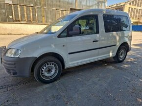 Predám VOLKSWAGEN CADDY 1.9 TDI 77 KW SK PÔVOD...KLÍMA