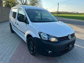 Volkswagen CADDY MAXI 2.0tdi