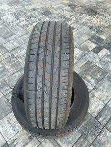 Predám 2x letné pneu HANKOOK 215/65 R17 - 1