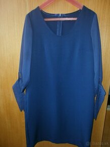 modré šaty - 1