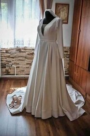 Predam LUXUSné svadobvné šaty - 1