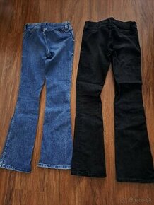 3 x rifle H&M veľkosť 164 (2x BOOTCUT, 1 x super soft)