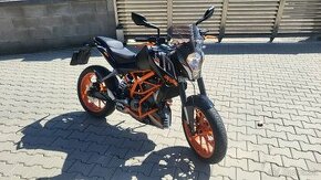 Predám ktm duke 390