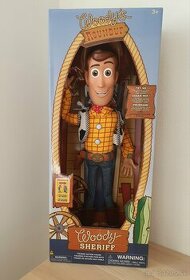 WOODY TOY STORY interaktívny, hovoriaci, original DISNEY