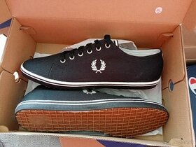 Fred Perry tenisky čierne - 1