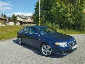 Audi A4 B7 3,2 FSI V6 Quattro 3x S-line manuál