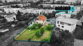 ŽILINA BÁNOVÁ - 5 IZBOVÝ RODINNÝ DOM S VEĽKOU ZÁHRADOU 711m2