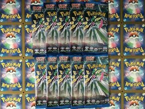 Pokemon TCG Future Flash Booster Pack JP 10x