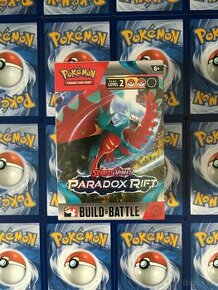 Pokemon TCG Paradox Rift Build & Battle Box