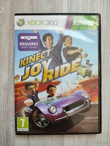 Predám hru Kinect Joy Ride - XBOX 360