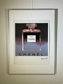 Andy Warhol "Chanel" Limitovaná edícia_Číslované_Certifikát