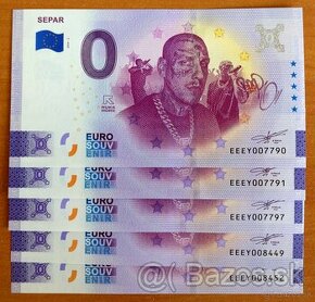 0 euro bankovka SEPAR 2024-2