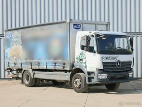 Mercedes-Benz ATEGO 1518 L, EURO 6, 15 PALET, DVOUSTRANNÁ SH - 1