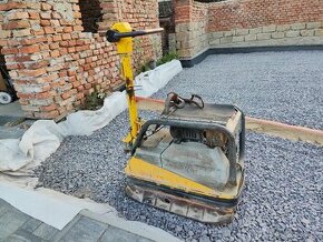 Vibračná doska 400kg wacker neuson 4045YE reverzna , Pojazd