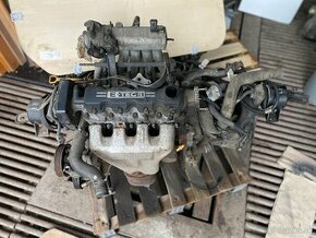 Daewoo Kalos 1.4 SOHC - motor, prevodovka, katalyzátor - 1