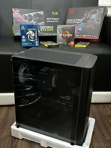 Predám LOW BUDGET gaming pc