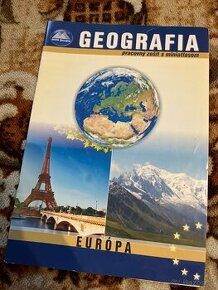 Geografia pracovný zošit mini atlasom Európa