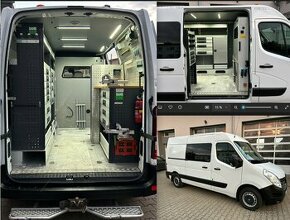 Renault Master 2.3 Dci,exkluzívna pojazdna dielňa BOTT, DPH - 1