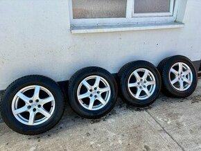 Zimné prezutie SUBARU TOYOTA 5x114.3 R16 - 1