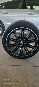 Alu disky Letny komplet 5x130 R21 Porshe 295/35/R21 - 1