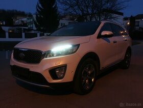 Kia Sorento 2017 2,2CRDI Platinum 7m 4x4 AUTOMAT, max.výbava