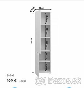 Obývacia skriňa - 1