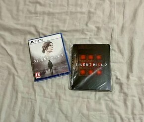 Silent Hill 2 + Steelbook