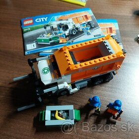 ZĽAVA LEGO CITY 60118 Smetiarske auto