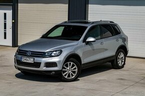 VW Touareg 3.0 V6 TDI (el. ťažné, navigácia, koža, el.kufor) - 1