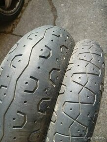 Moto pneu sada PIRELLI 180 55 17 a 120 70 17