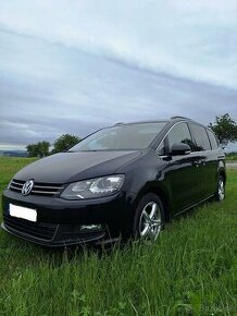 Predám VW SHARAN 2,0TDI 110kW A6-DSG Blue motion 5 miestne,