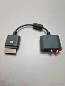 XBOX 360 audio adaptér - originál