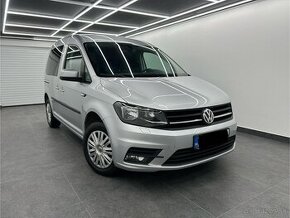 Caddy Combi 2,0 TDI Extra výbava M5 Odpočet DPH Top stav