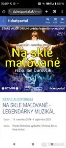 Na skle maľované