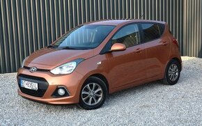 Hyundai i10 1.2 benzín, vyhrievaný volant