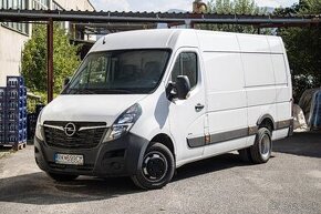 Predam Opel Movano 2299cm3, 96kW L3H2  4,5t